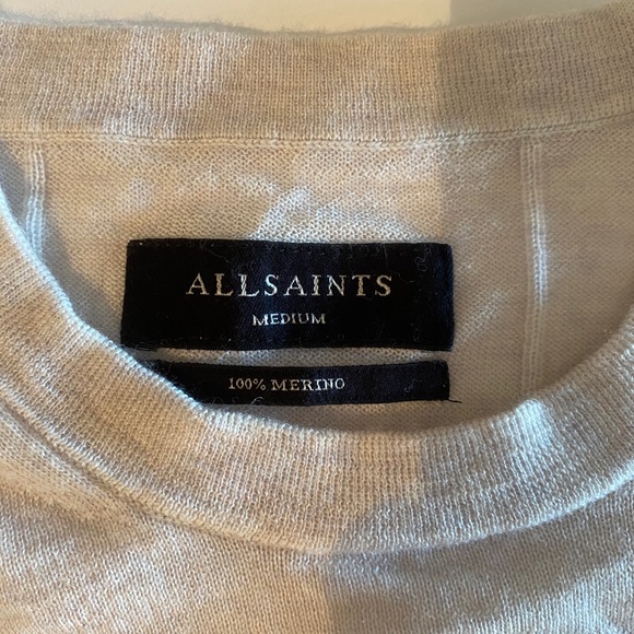 All Saints Marino Wool Sweater - Picture 3 of 5